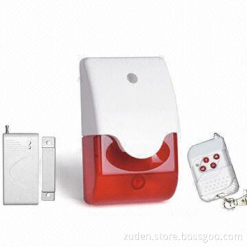 Wireless Alarm System with 32 Wireless Zones, 120dB Alarm Volume